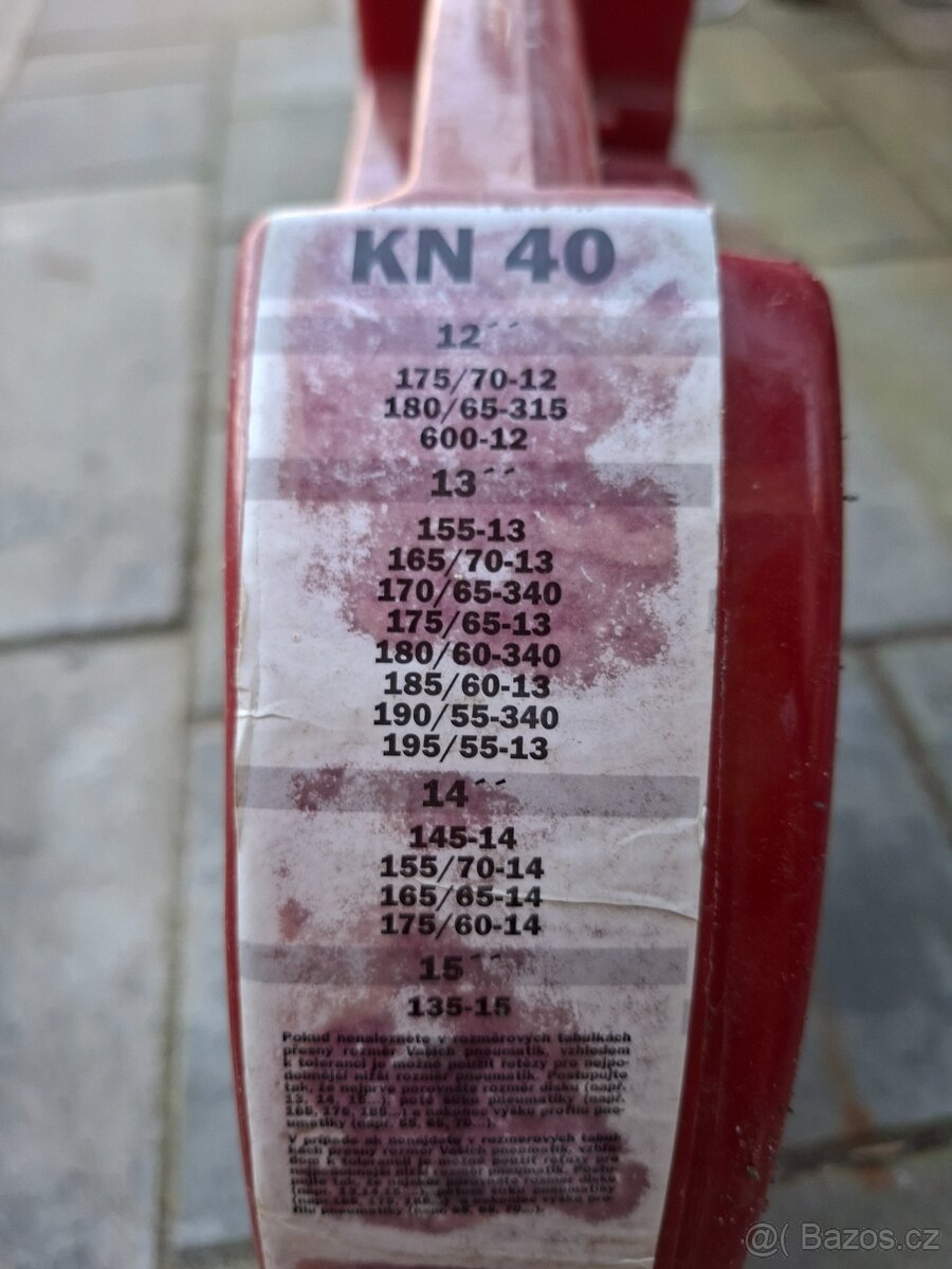Sněhové řetězy KN40 - 4