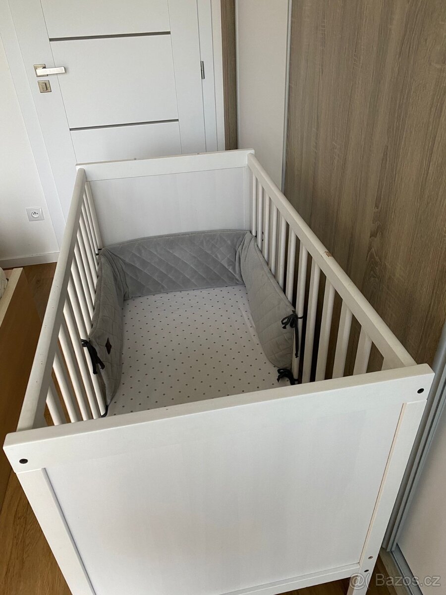 Dětská postýlka IKEA - 4