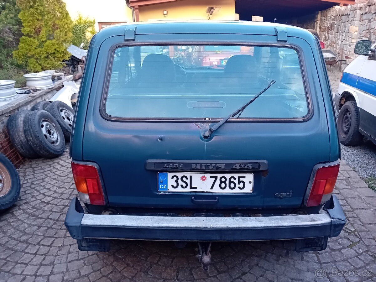 Lada Niva 1.7i , 4x4 - 4