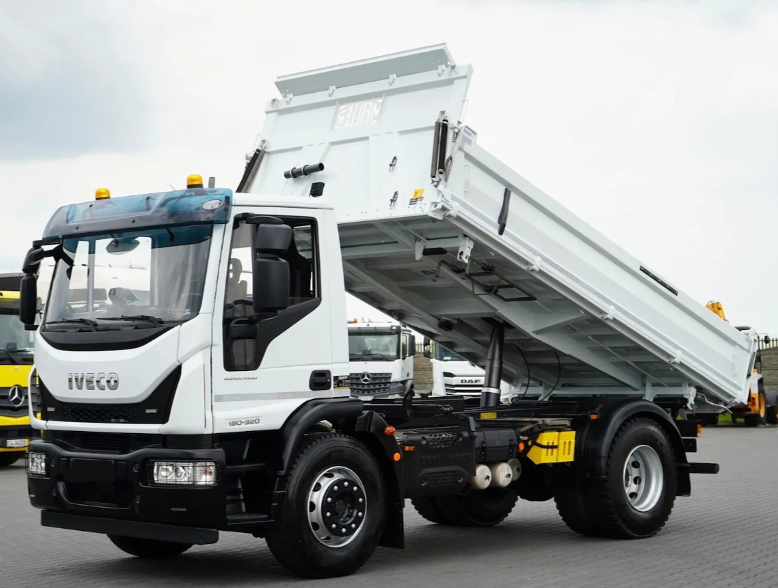 Iveco EUROCARGO 180-320 4x2 E6 - sklápěč 3S - 4