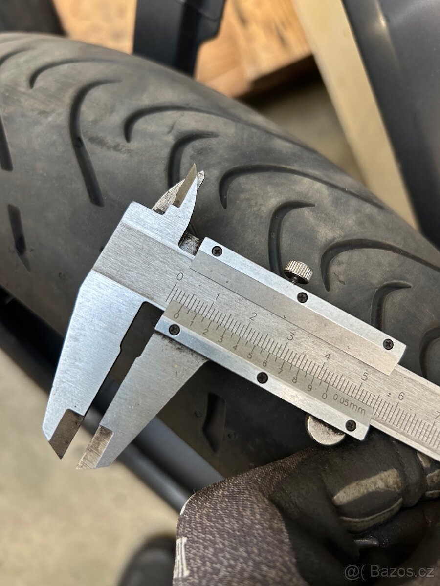 Metzeler 120/60zr17 - 4