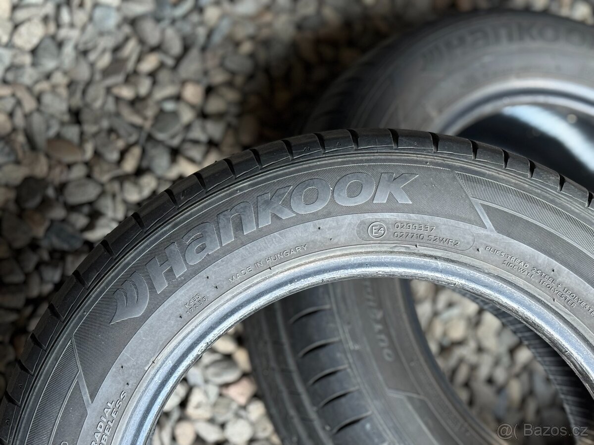 185/60/14 - Hankook letní pár pneu - 4