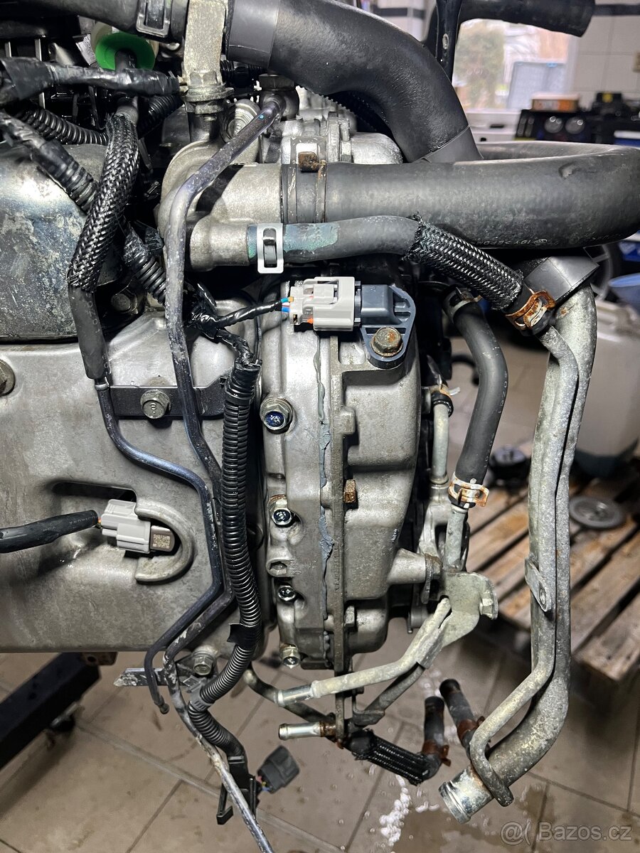 Motor Subaru diesel - 4