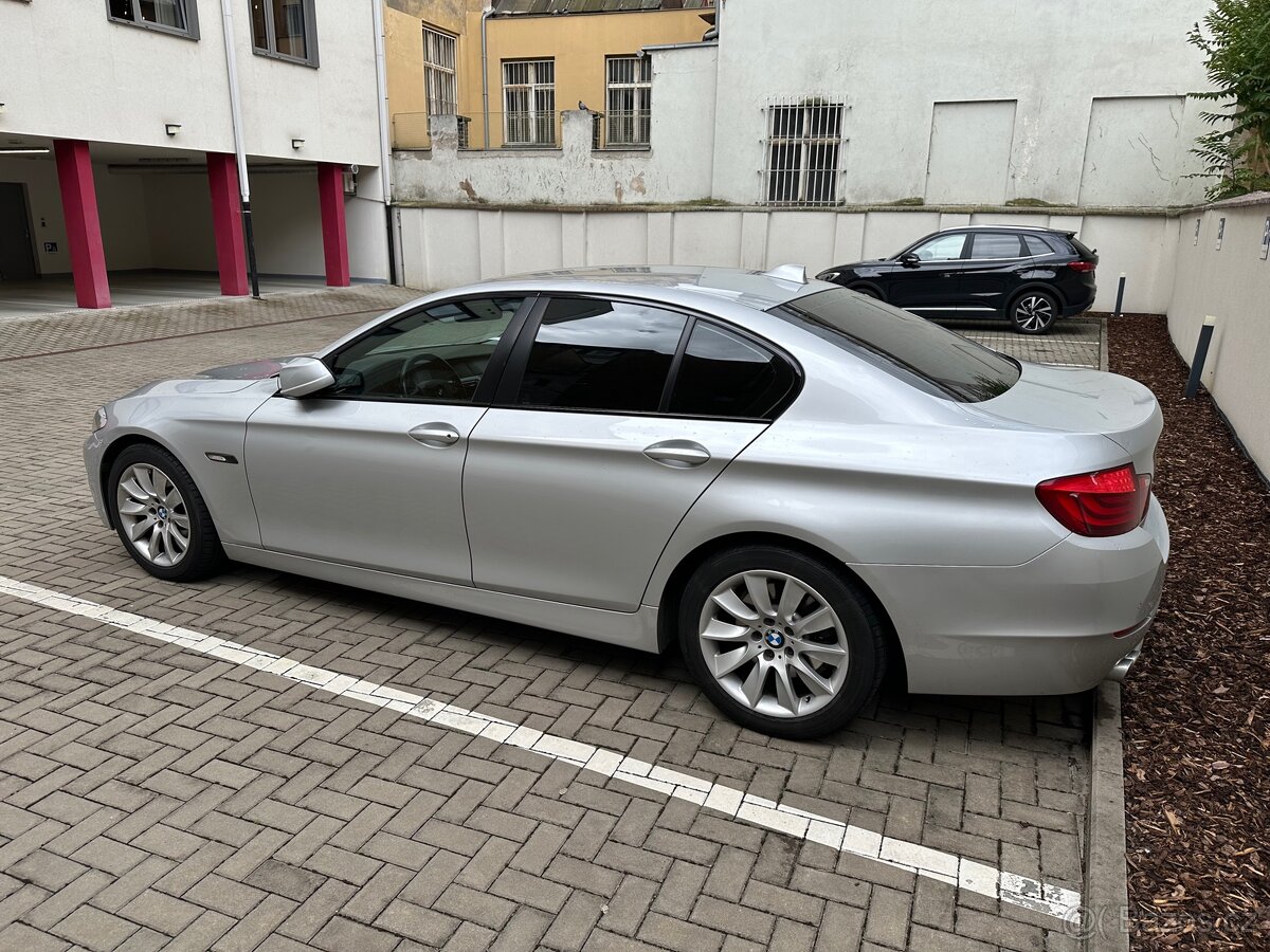 BMW 5 F10 nájezd - 130km - 4