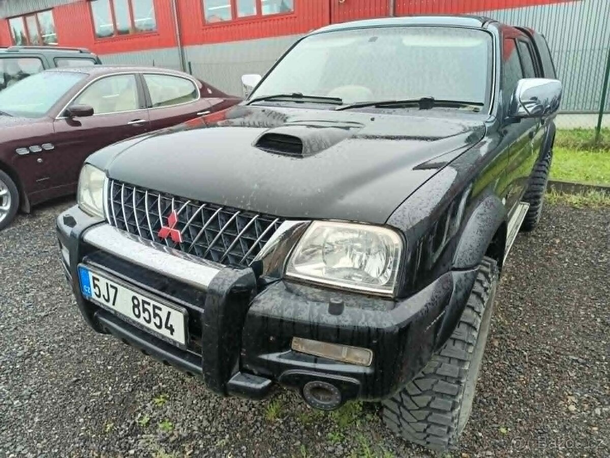 Mitsubishi L200 WARRIOR 2,5TD (85Kw) - 4