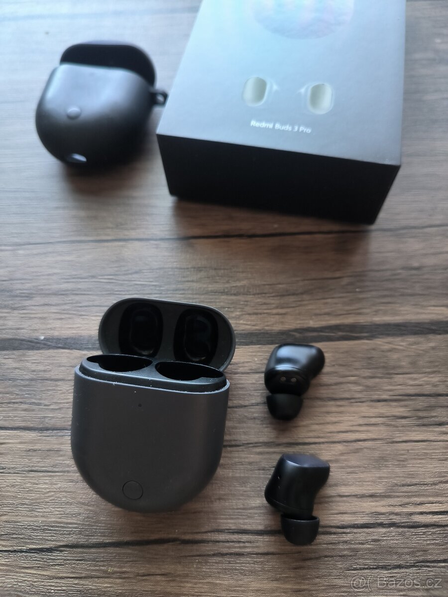 Bluetooth sluchátka Redmi Buds 3 Pro Black - 4