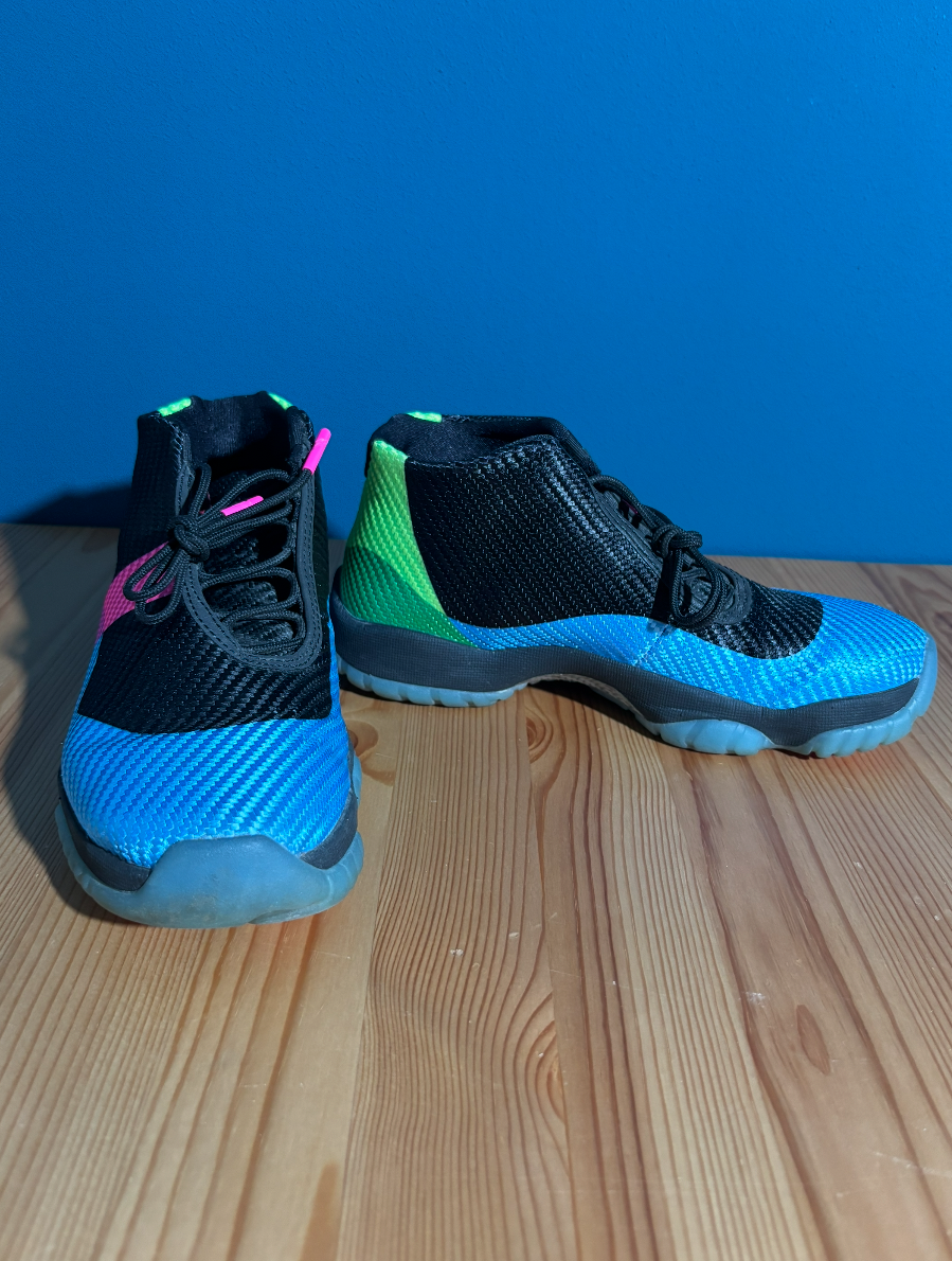 Nike basketbalové tenisky – barevné - 4