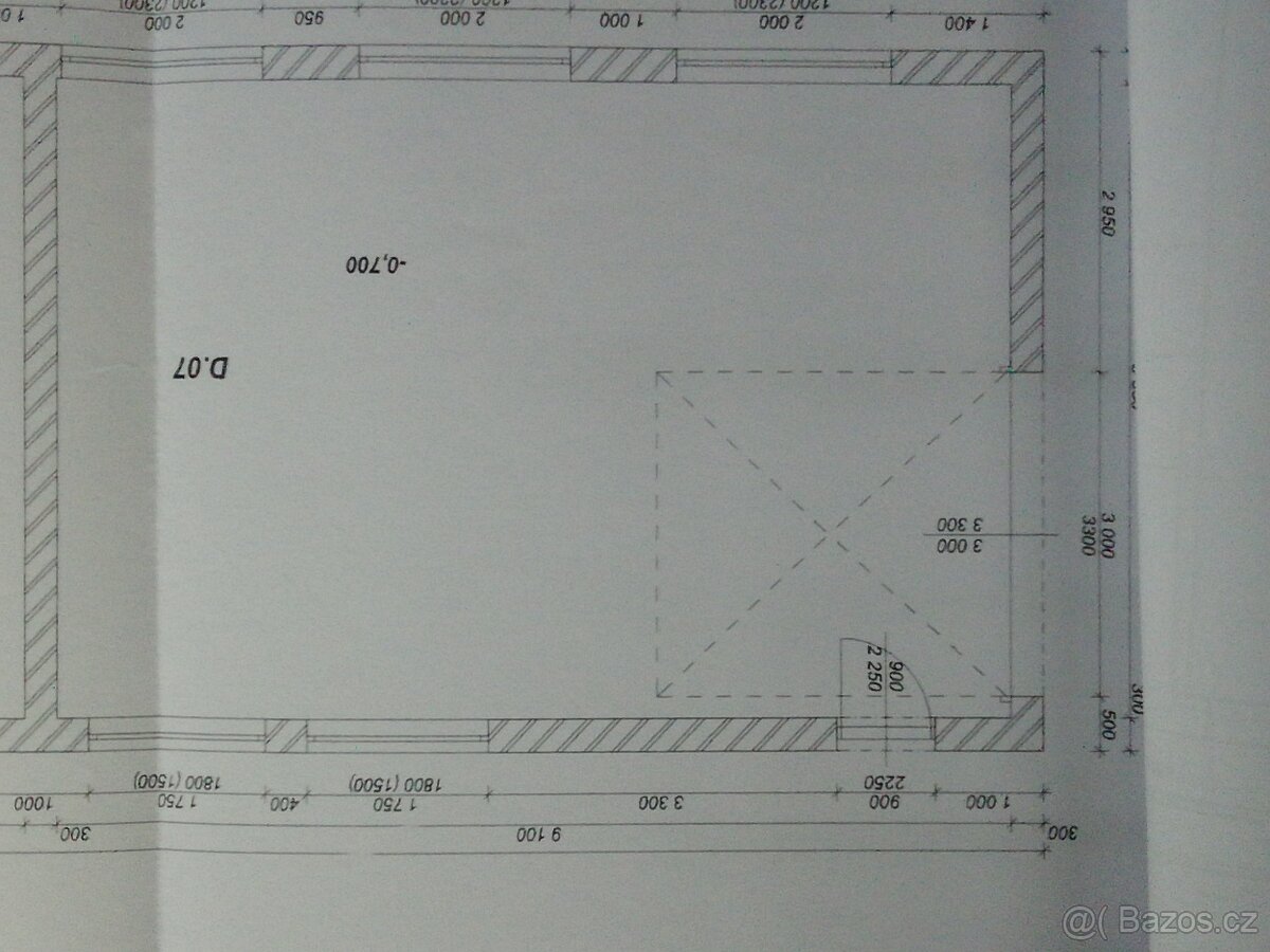 Pronajem skladu 55m2 v Jablonci nad Nisou - 4