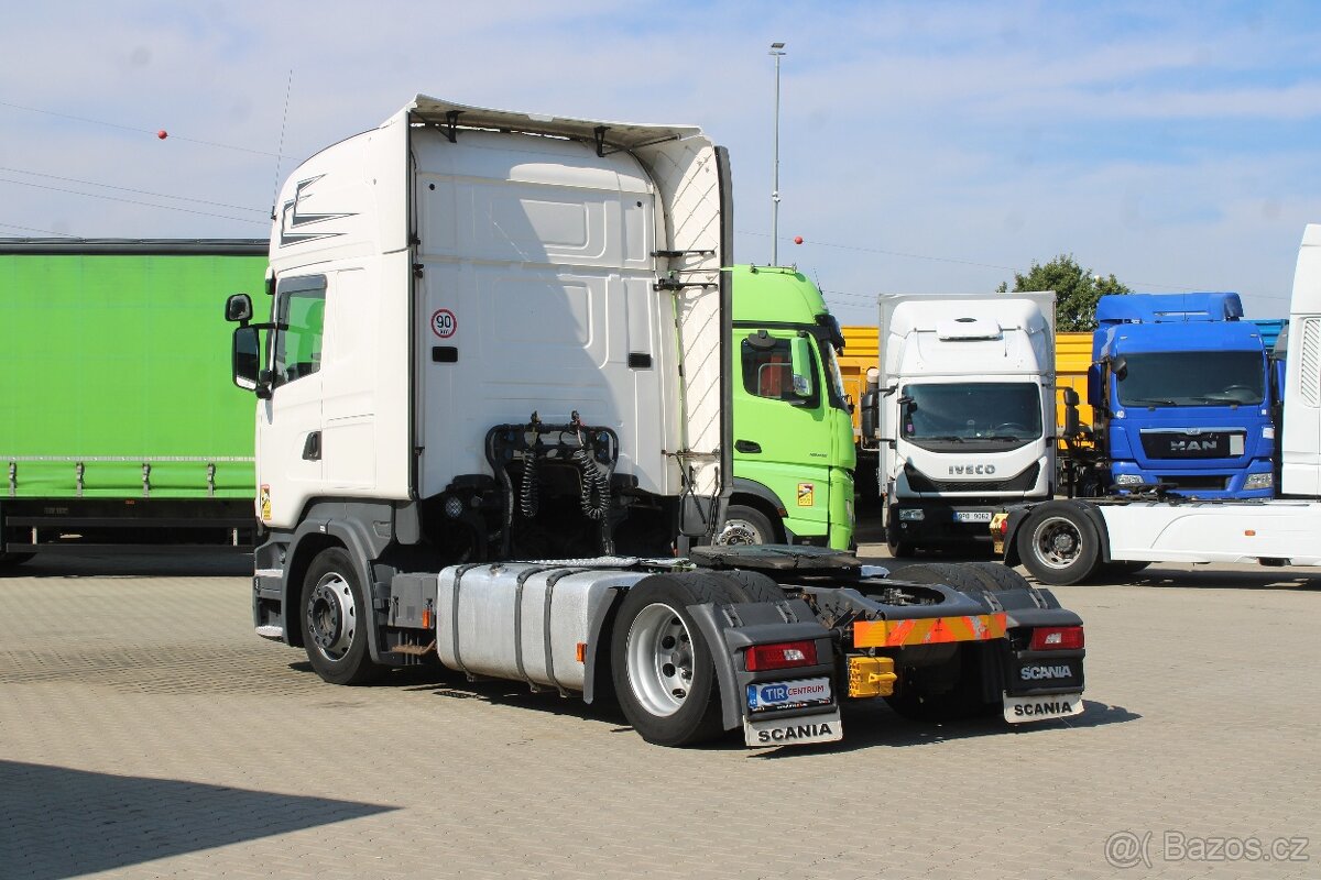 Scania R440, EURO 5 EEV, LOWDECK, RETARDER, NEZ. KLIMATIZACE - 4