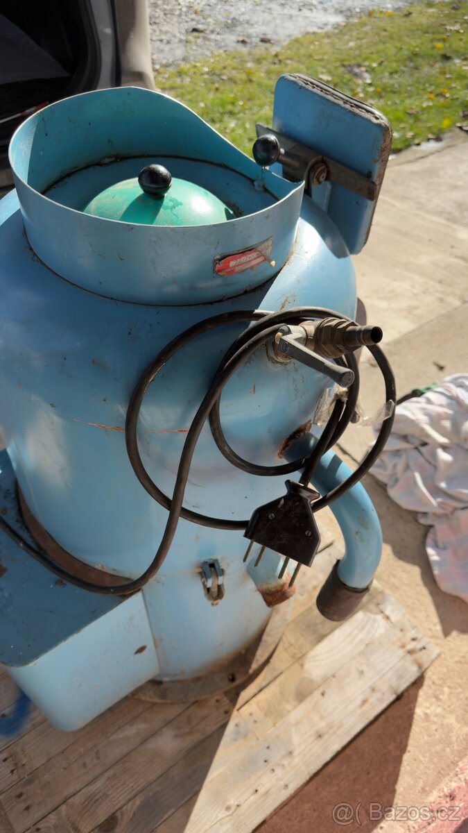 Škrabka na brambory 380V - 4