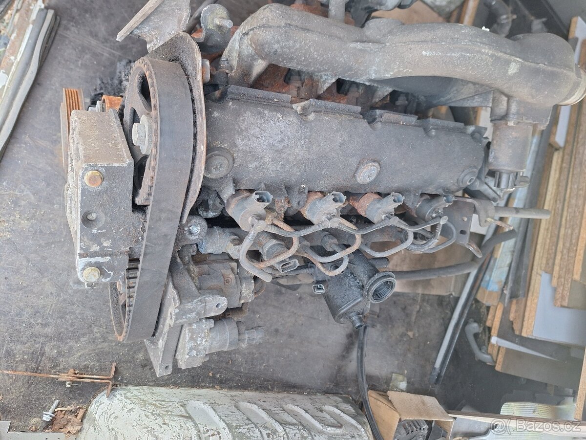 Prodám díly TRAFIC VIVARO PRIMASTAR - 4