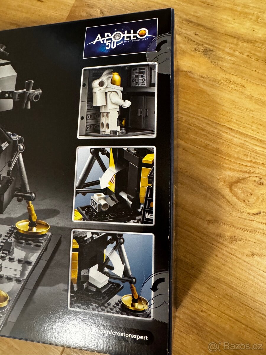 Lego CREATOR NASA Apollo 11 Lunar Lander - 4
