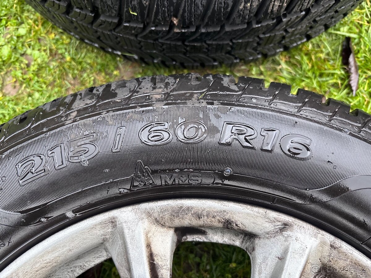 4x Zimní ALU kola na Ford Mondeo 5x108 - 4