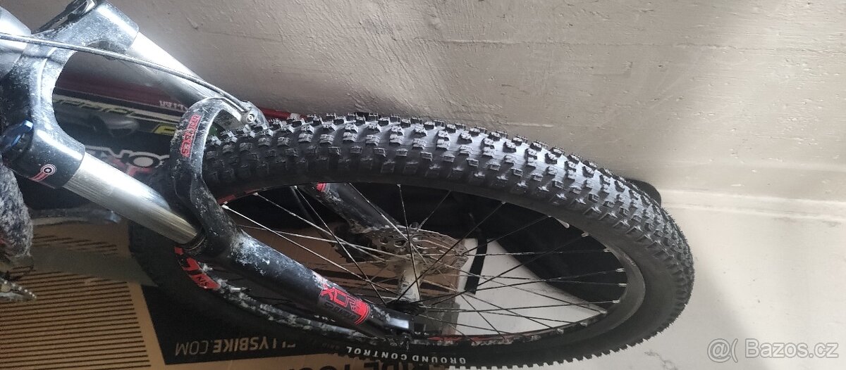 Celoodpružené horské kolo 27,5 - 4