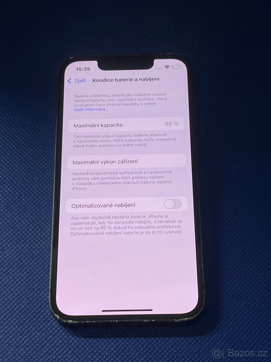 iPhone 13 mini 256GB Black - 4