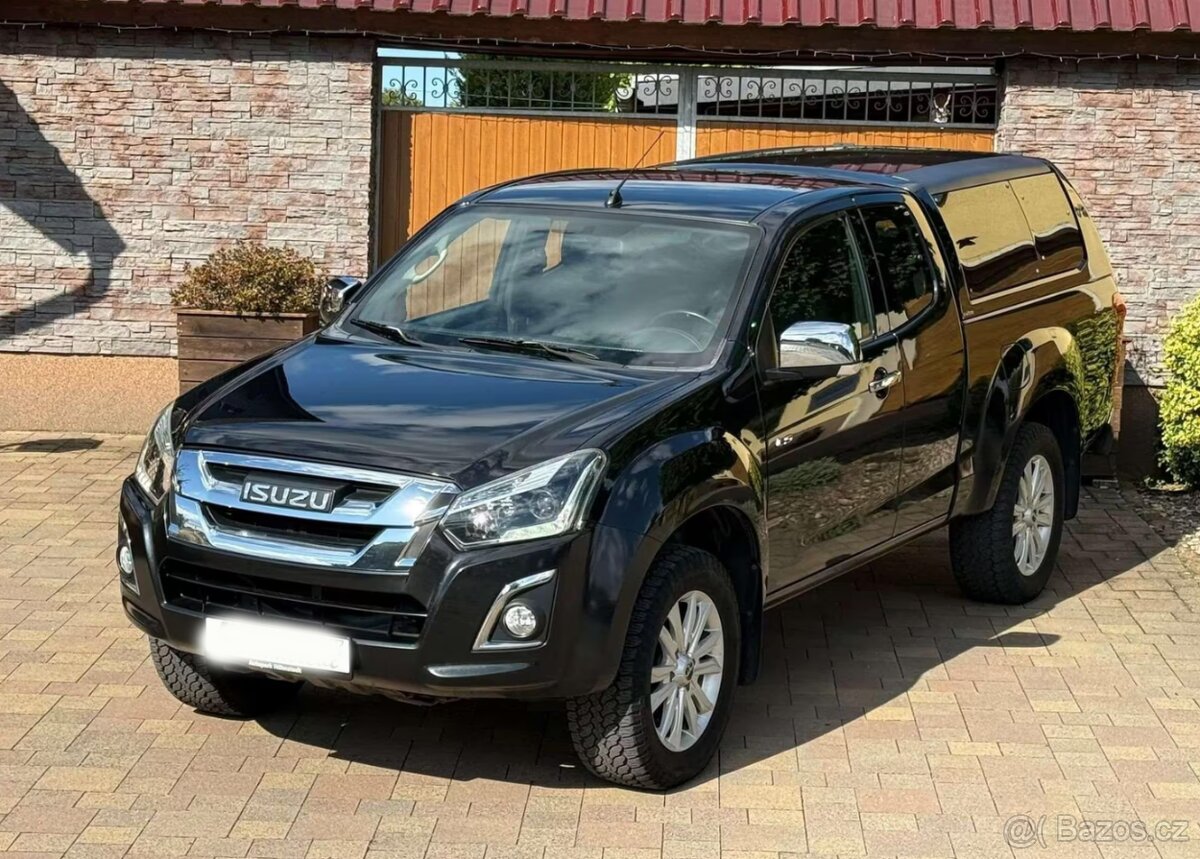 Isuzu D-Max 1.9d Space Cab 4x4 LS 120kw
