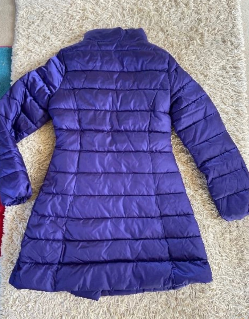 Bunda, zimní kabát Benetton vel 160 - 4