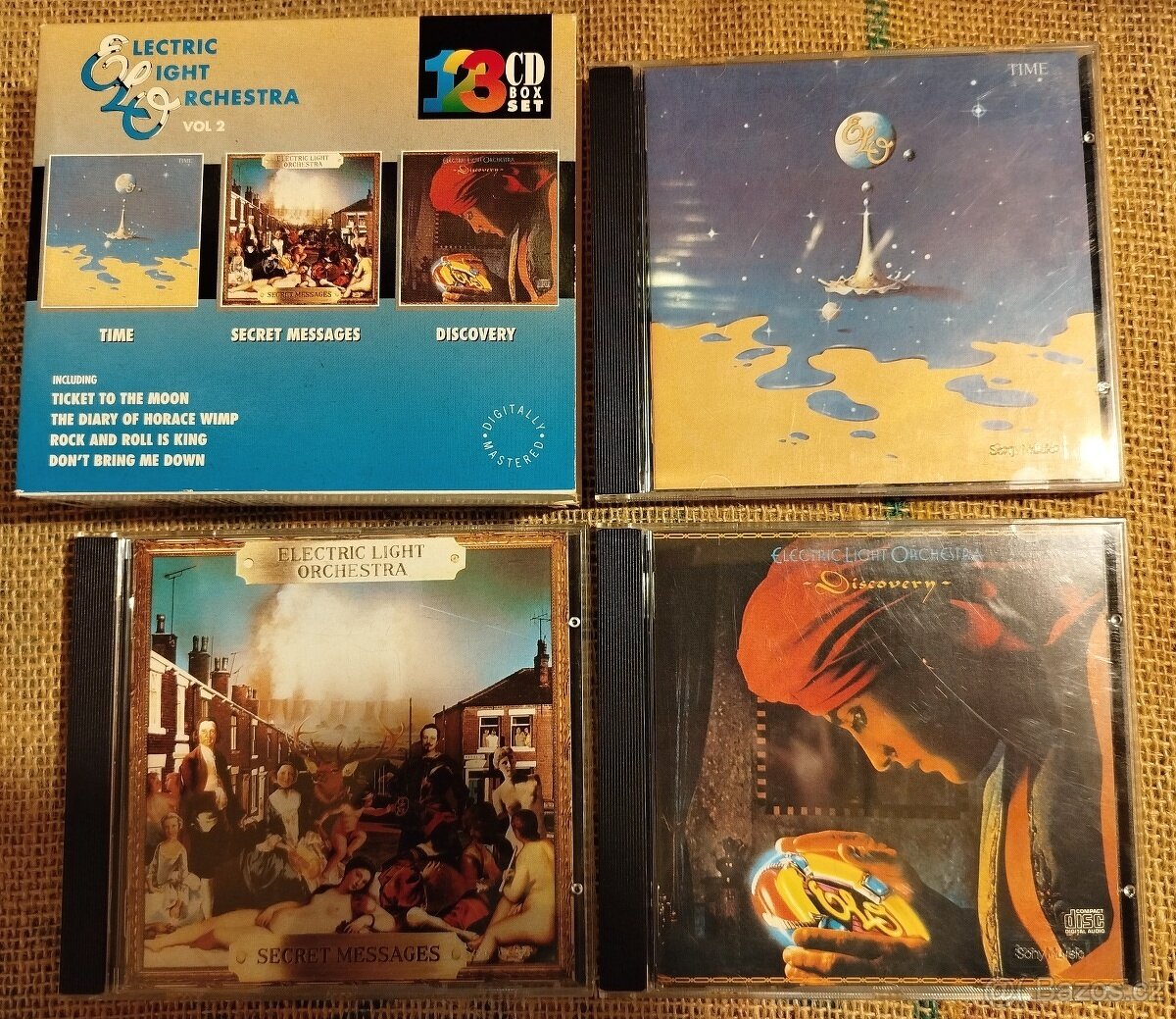 3CD ELECTRIC LIGHT ORCHESTRA - 123 CD BOX / VOL. 2 (rarita) - 4