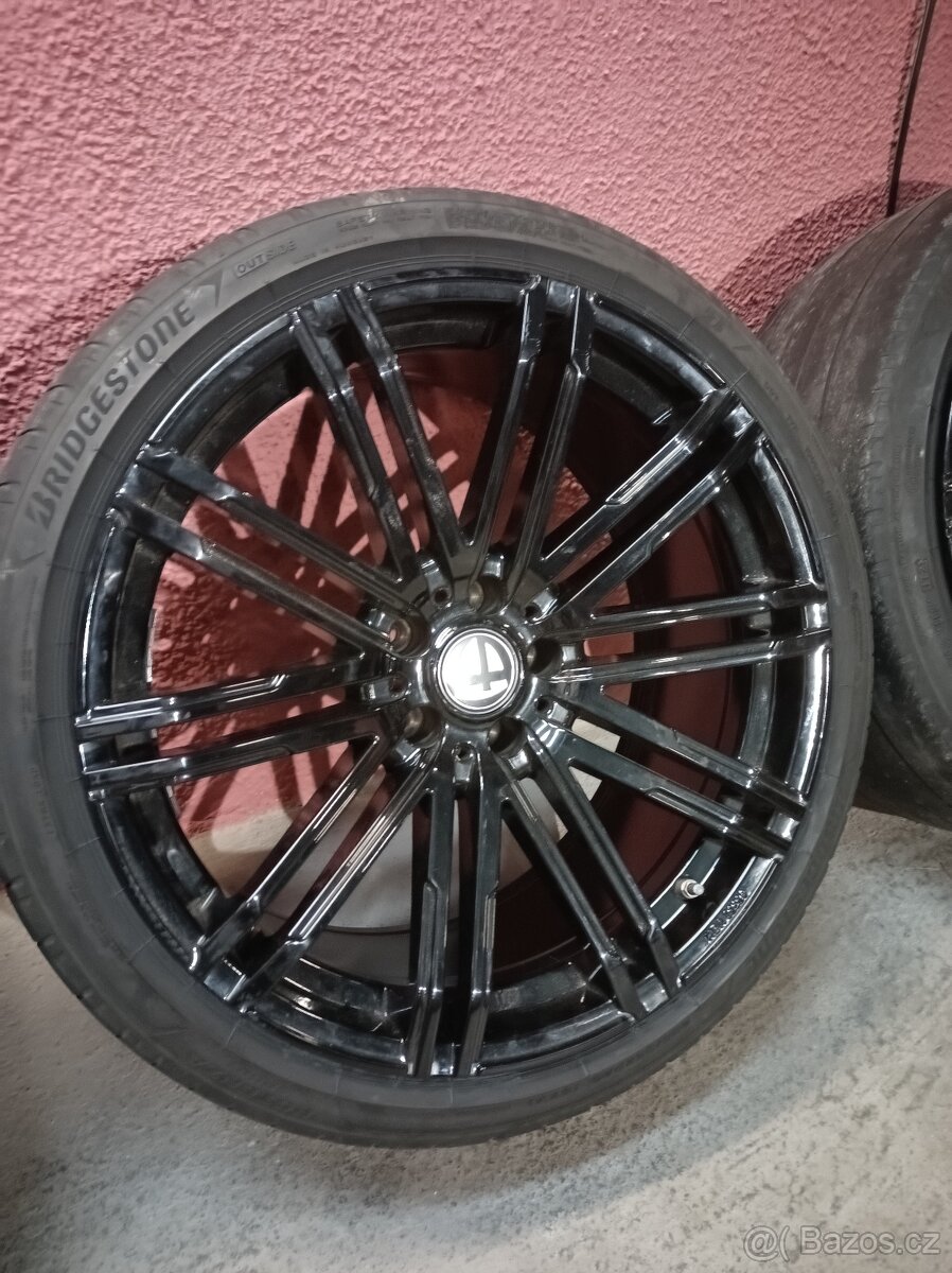 Alu kola Tomason TN18 20", dvourozměr 9+10J - 4