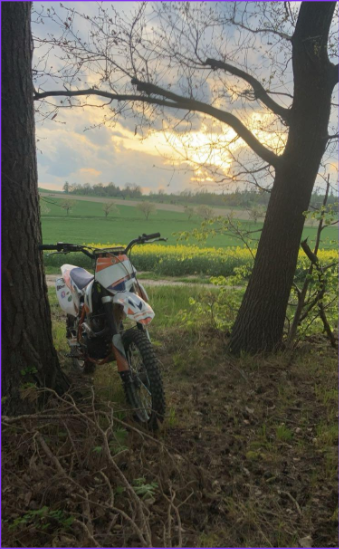 pit bike Minirocket huriccan 150ccm