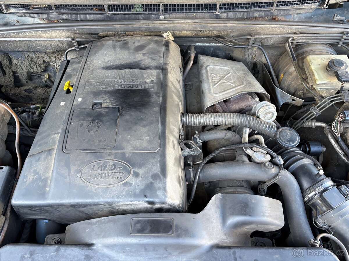 Land Rover Discovery 2, TD5 - Automat - 4