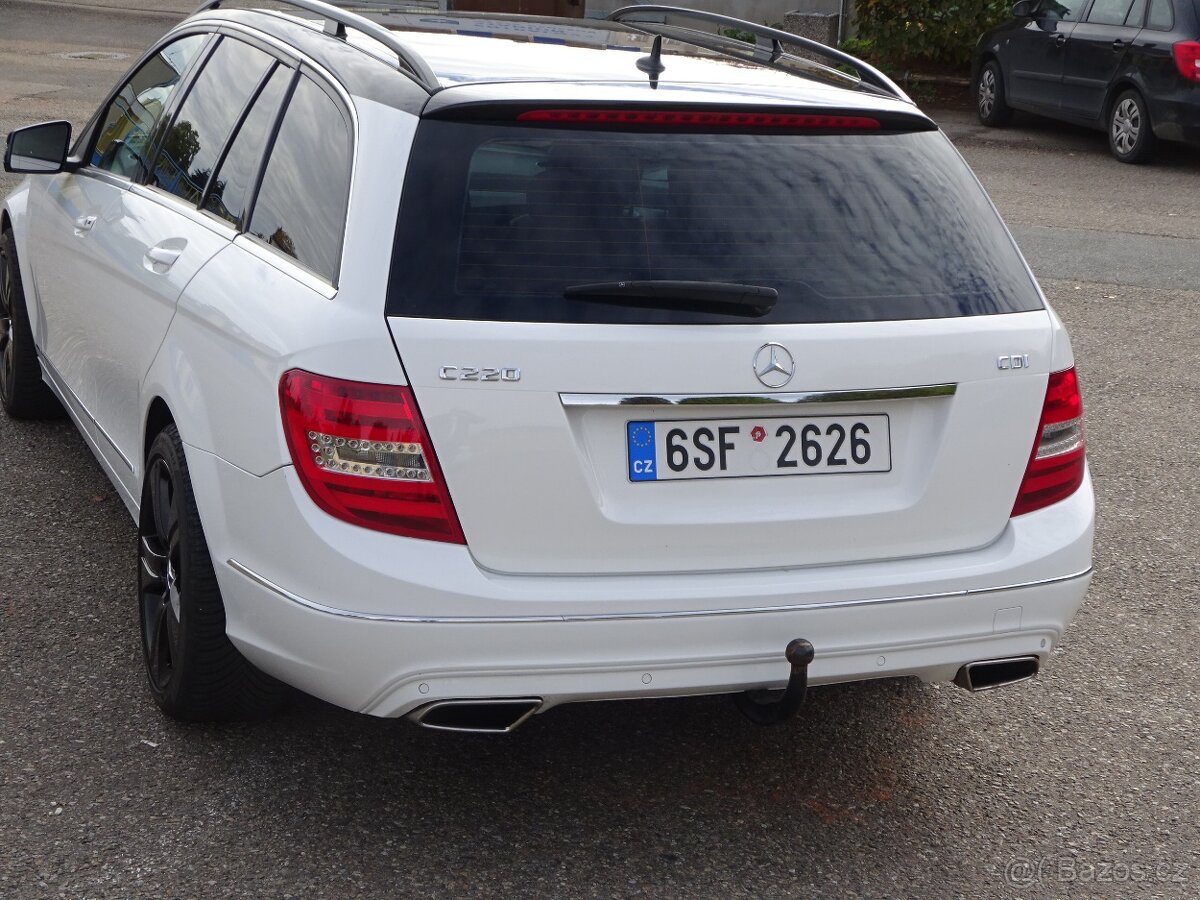 Mercedes Benz C220 CDI Combi r.v.2012 2.Maj(125 kw) - 4