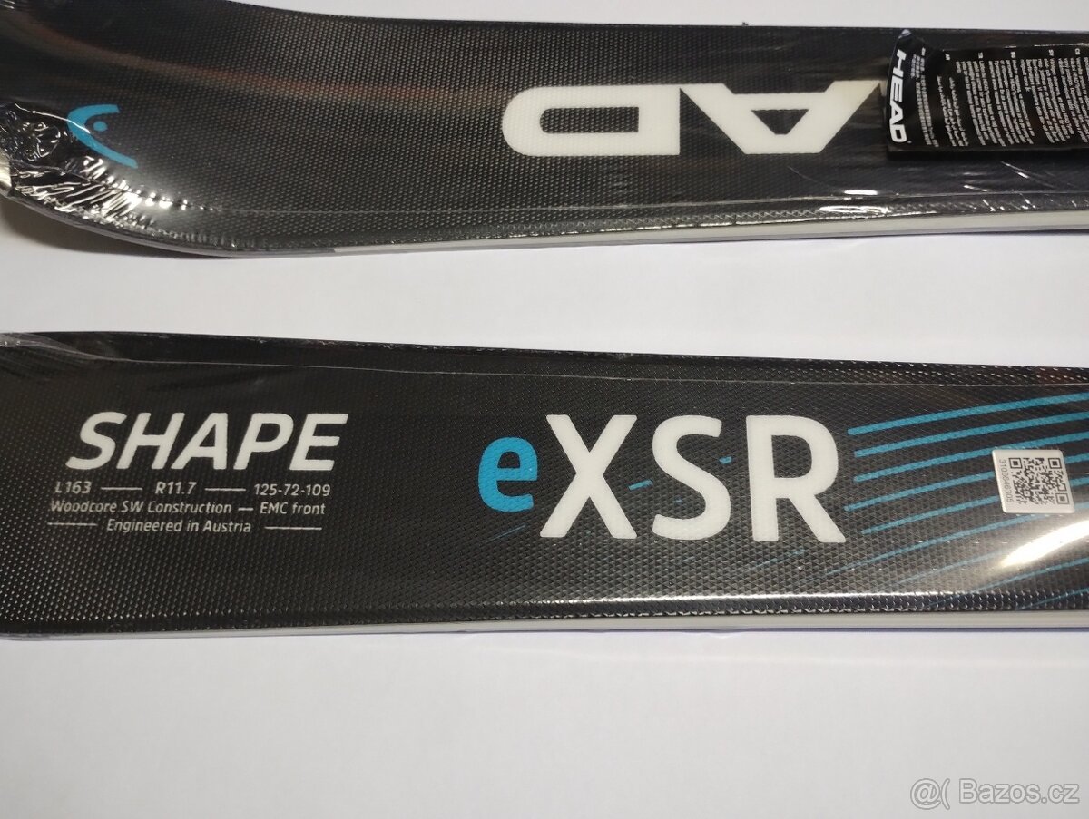 HEAD SHAPE e.XSR + vázání PR 11 GW - 163cm - levně - 4