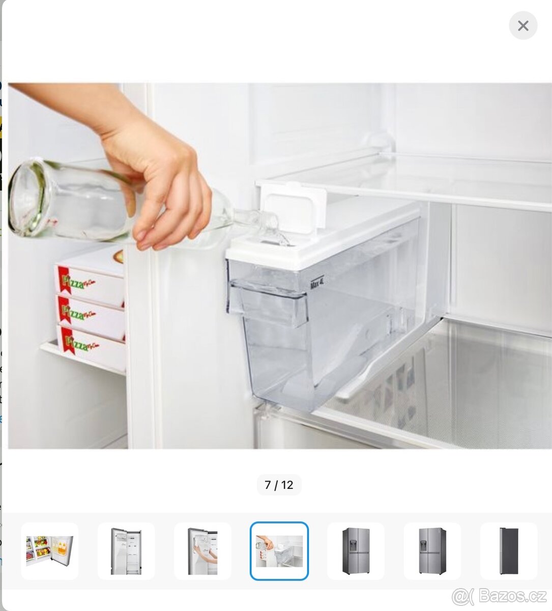 LG americká lednice - 4