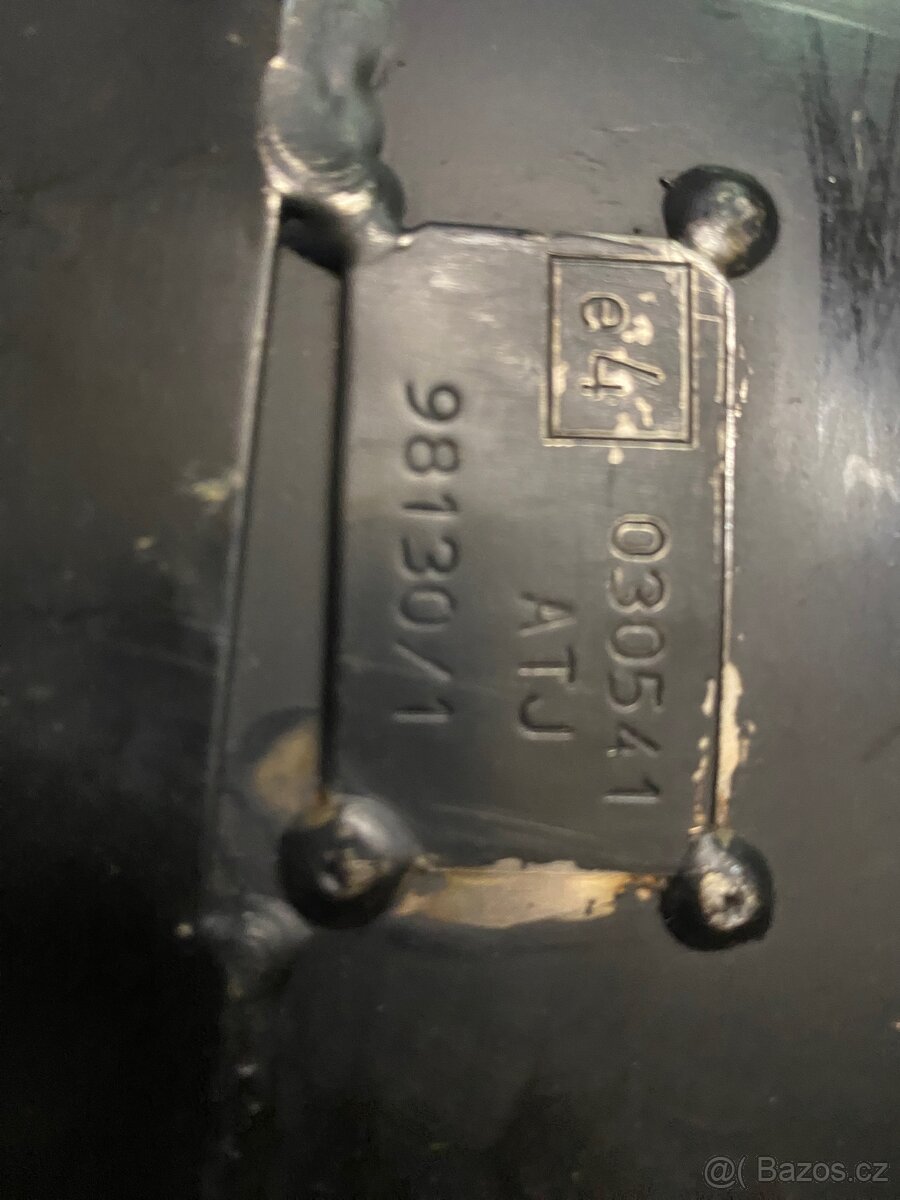 Výfuk fox na octavie 1 - 4