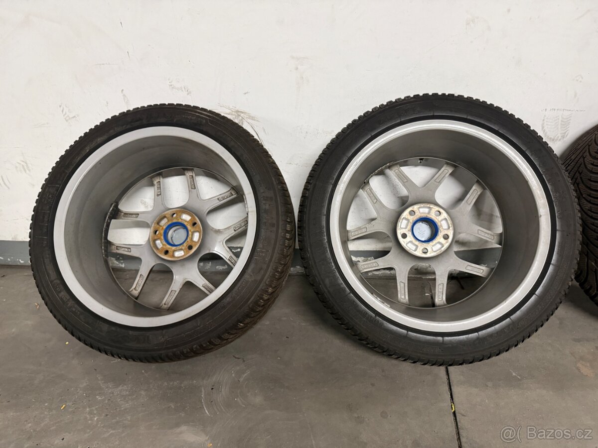 Borbet Y Titan 8Jx18 5x112, ET37 + zimni sada - 4