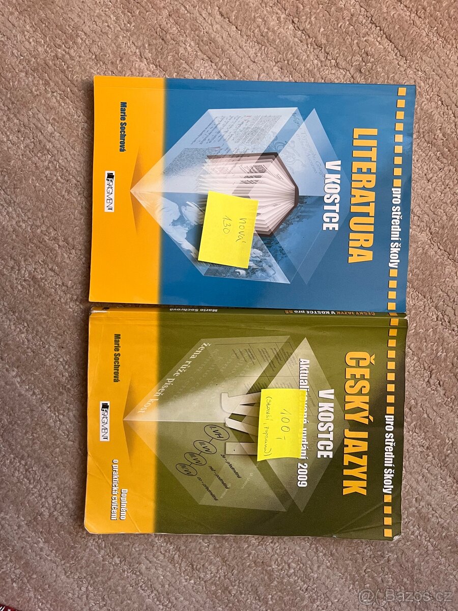 Učebnice k maturitě - Český jazyk - 4