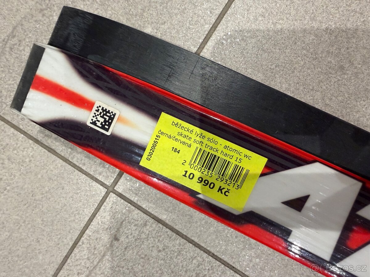 Atomic - běžecke lyže WC skate soft track hard 15 - 4