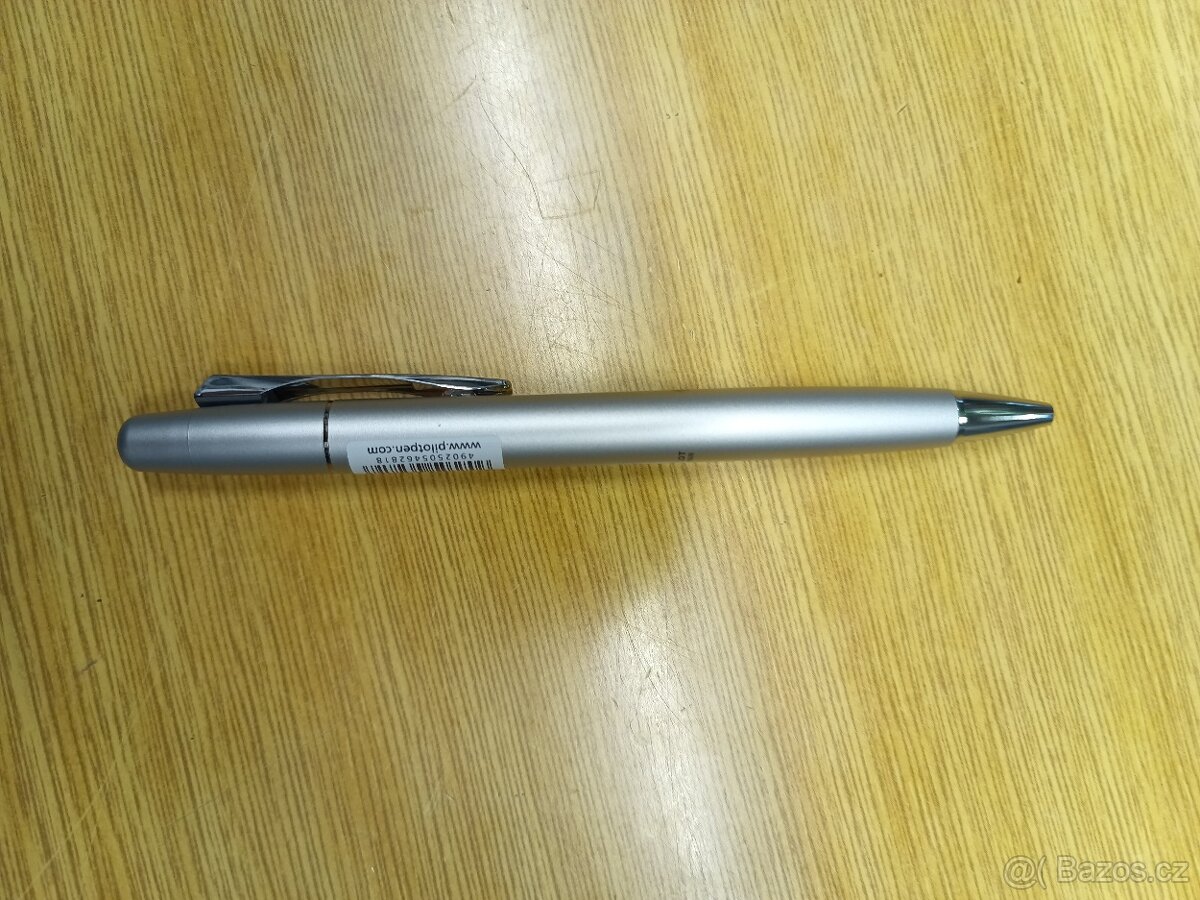 Roller Frixion LX stříbrný - 4