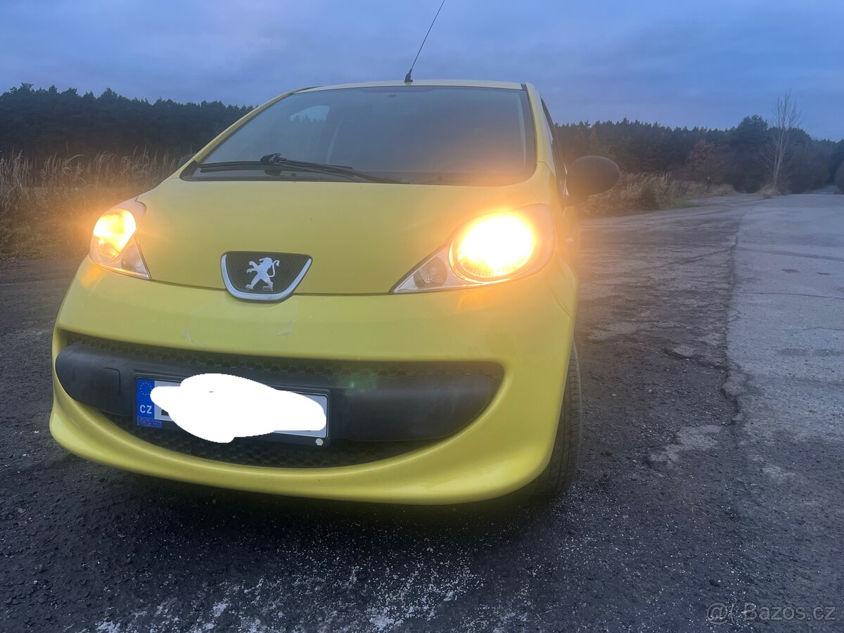 peugeot 107 1.0 50kw - 4