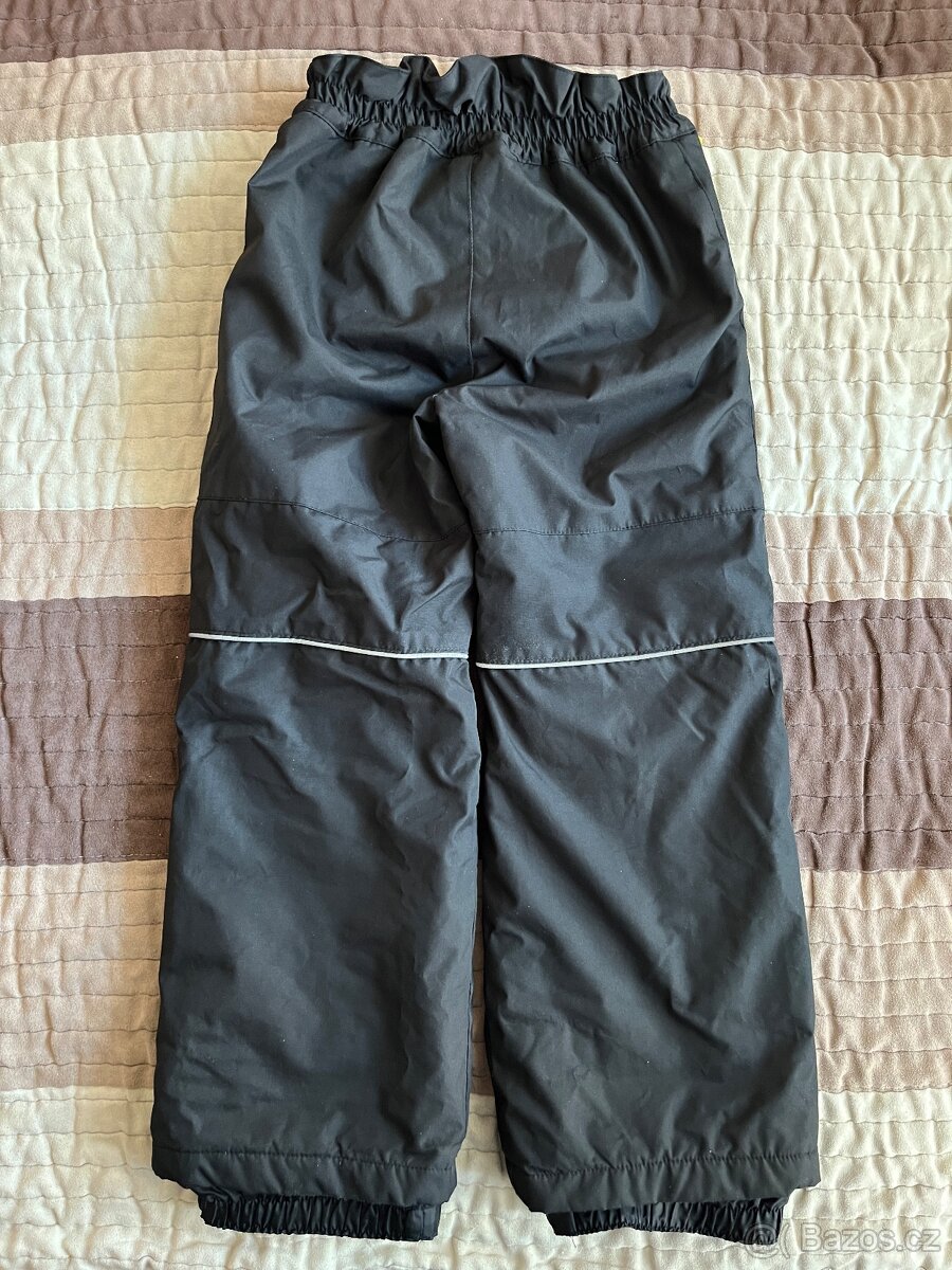 Lyžařské rostoucí dětské kalhoty Lewro v. 118-140 - 4