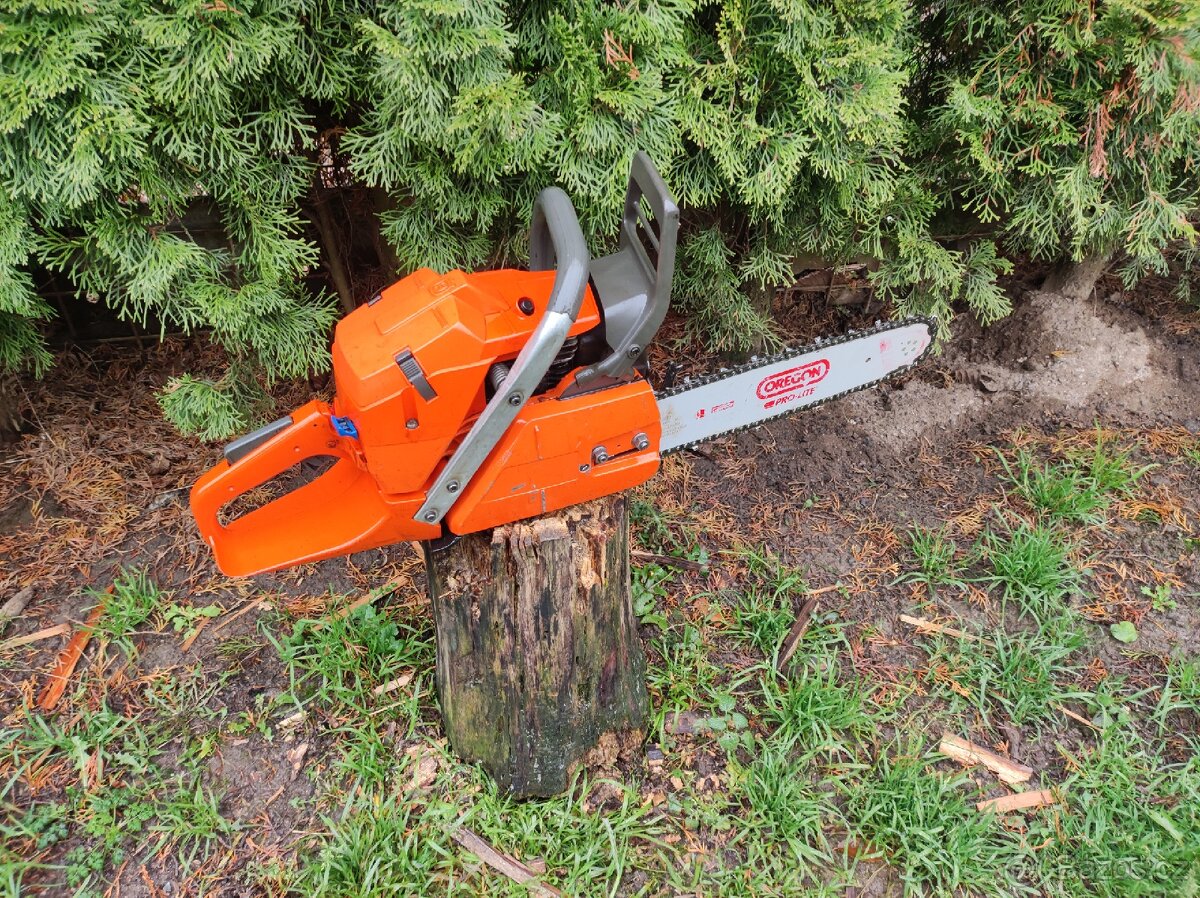 Husqvarna 365, vynikající stav, záruka, video. - 4