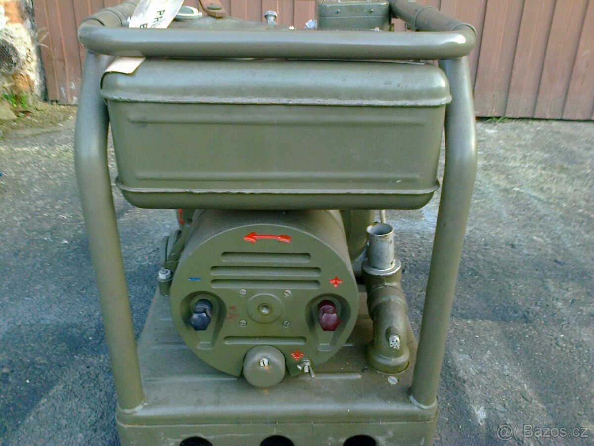 Elektrocentrála vojenská NS 600 - 4