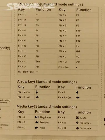 Optická mechanická herní klávesnice GK61 - 4