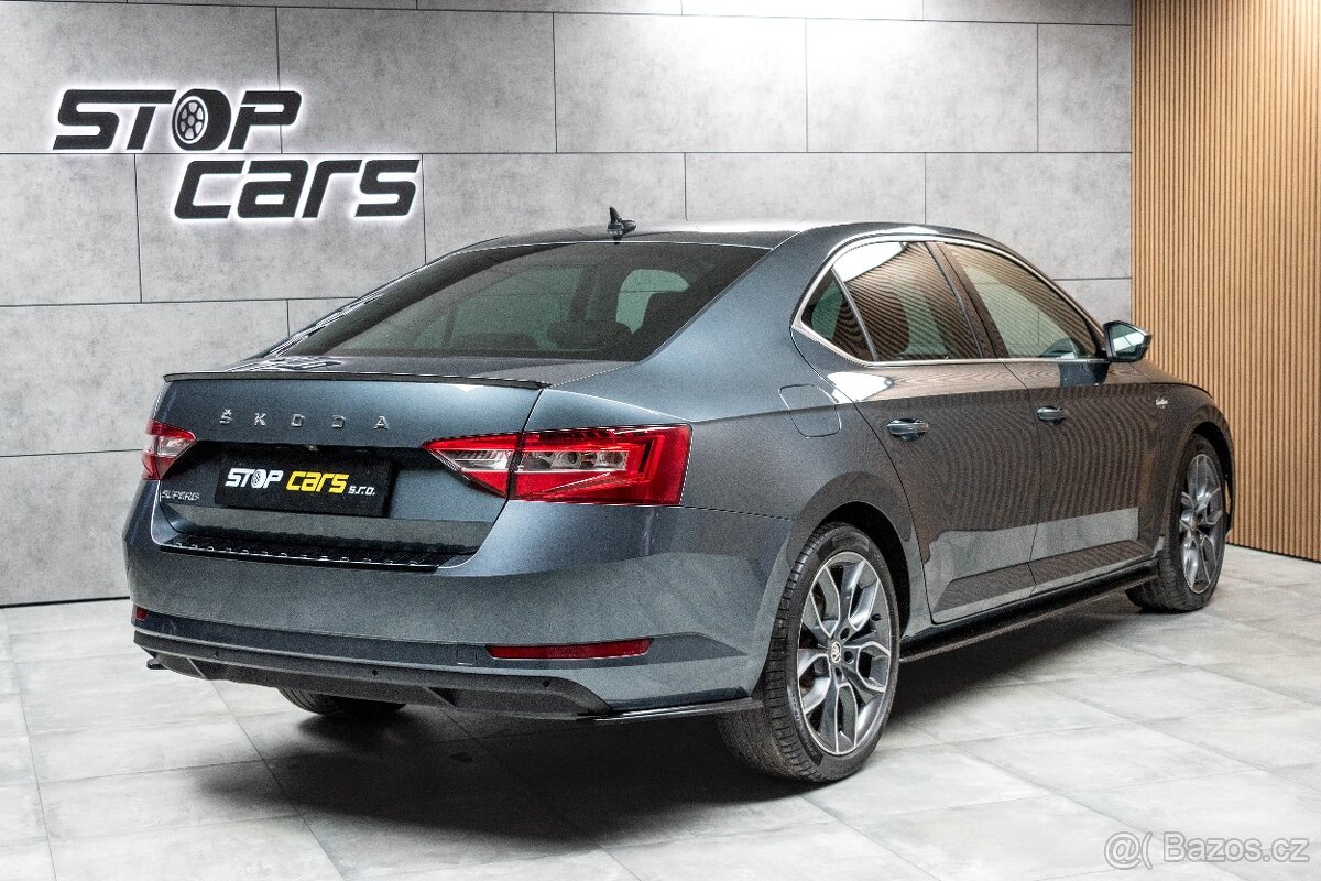Škoda Superb, 2.0 TDI 110kW DSG TAŽNÉ DPH ČR - 4
