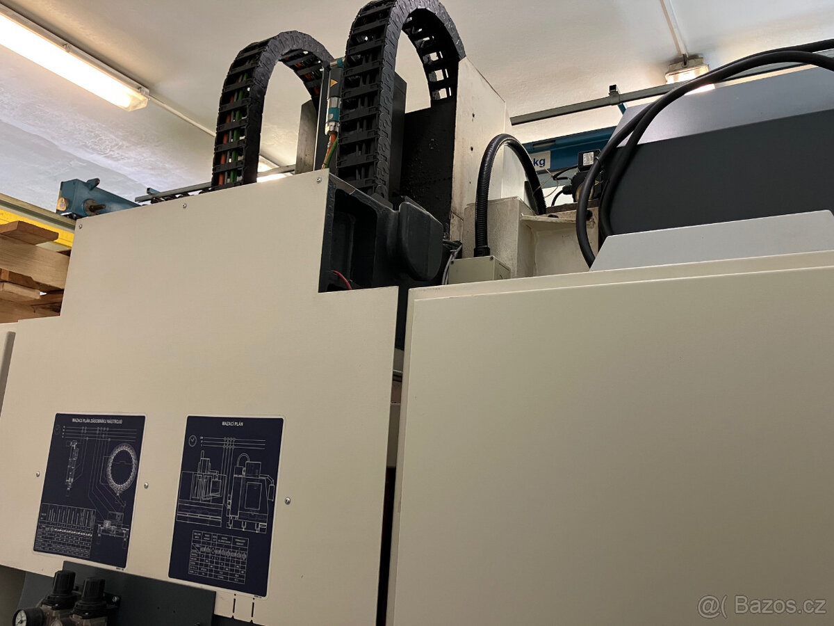 Obráběcí centrum ZPS Zlín MCFV 1060, r.v. 2015 - 4