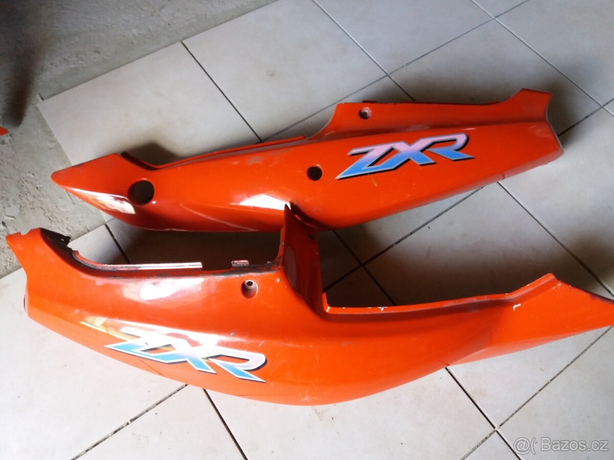 Kawasaki zxr 750 L - 4