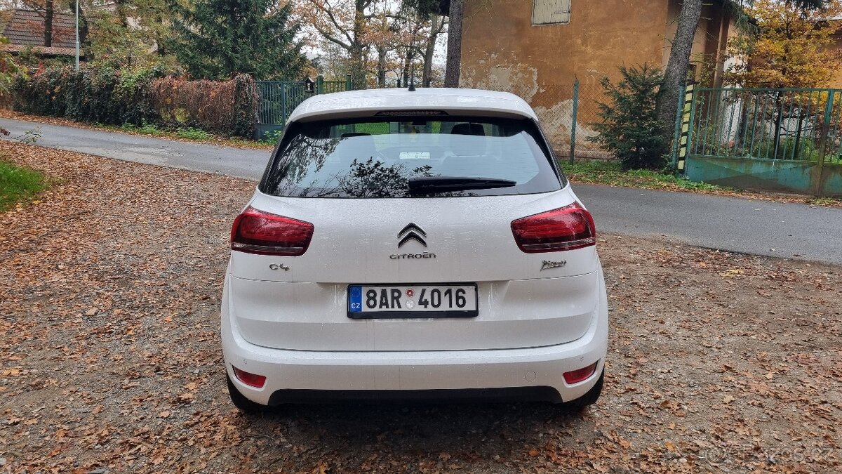 CITROËN C4 PICASSO 1,6HDI 88kW ČR AUTOMAT R17 - 4