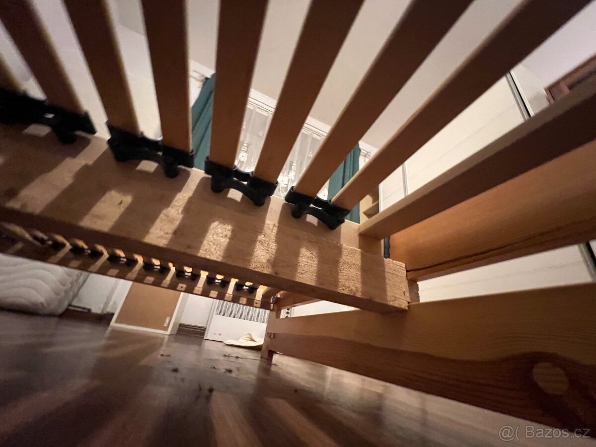 Postel masiv 200x160 - 4