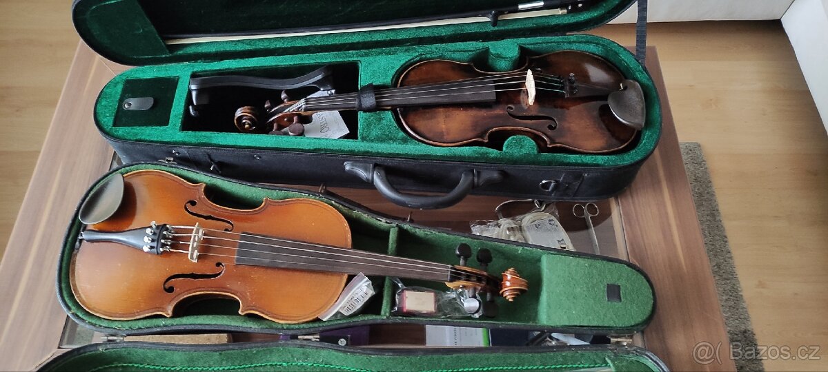 Prodám housle Maggini- pouze osobní odběr - 4