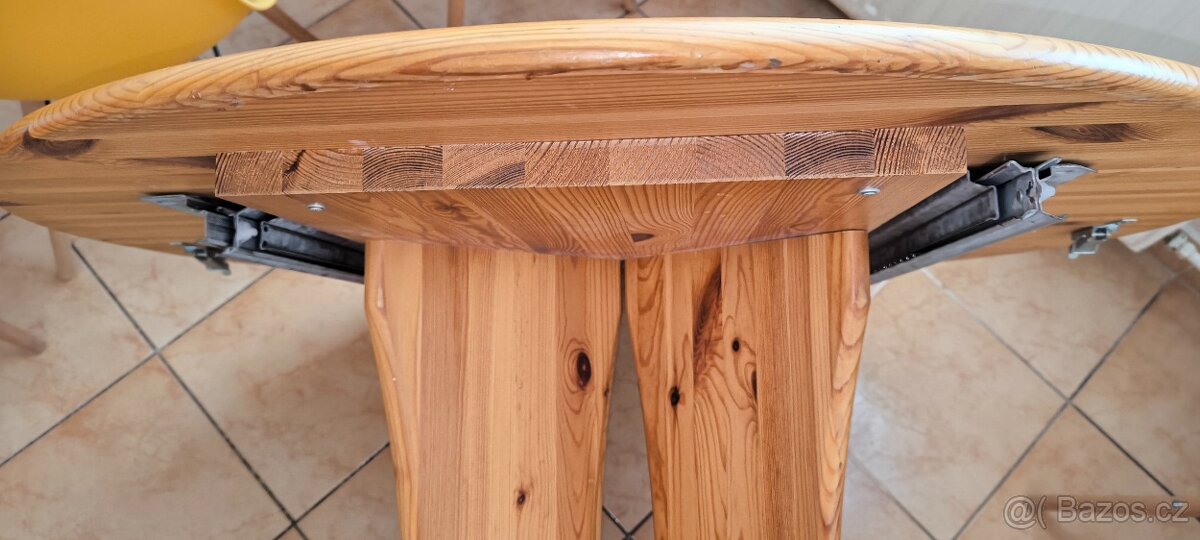 Stůl kulatý i do kuchyně - 4