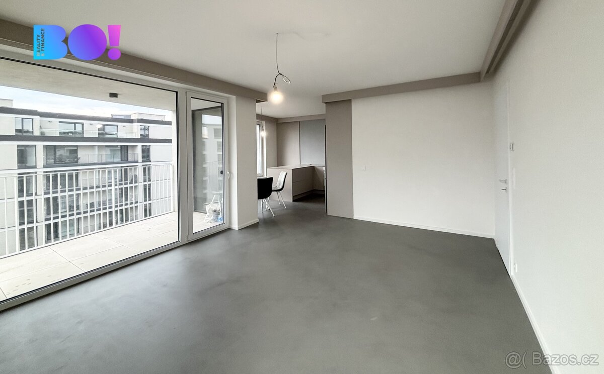 Pronájem bytu 3+kk, 106 m² s parkovacím místem a lodžií 10 m - 4