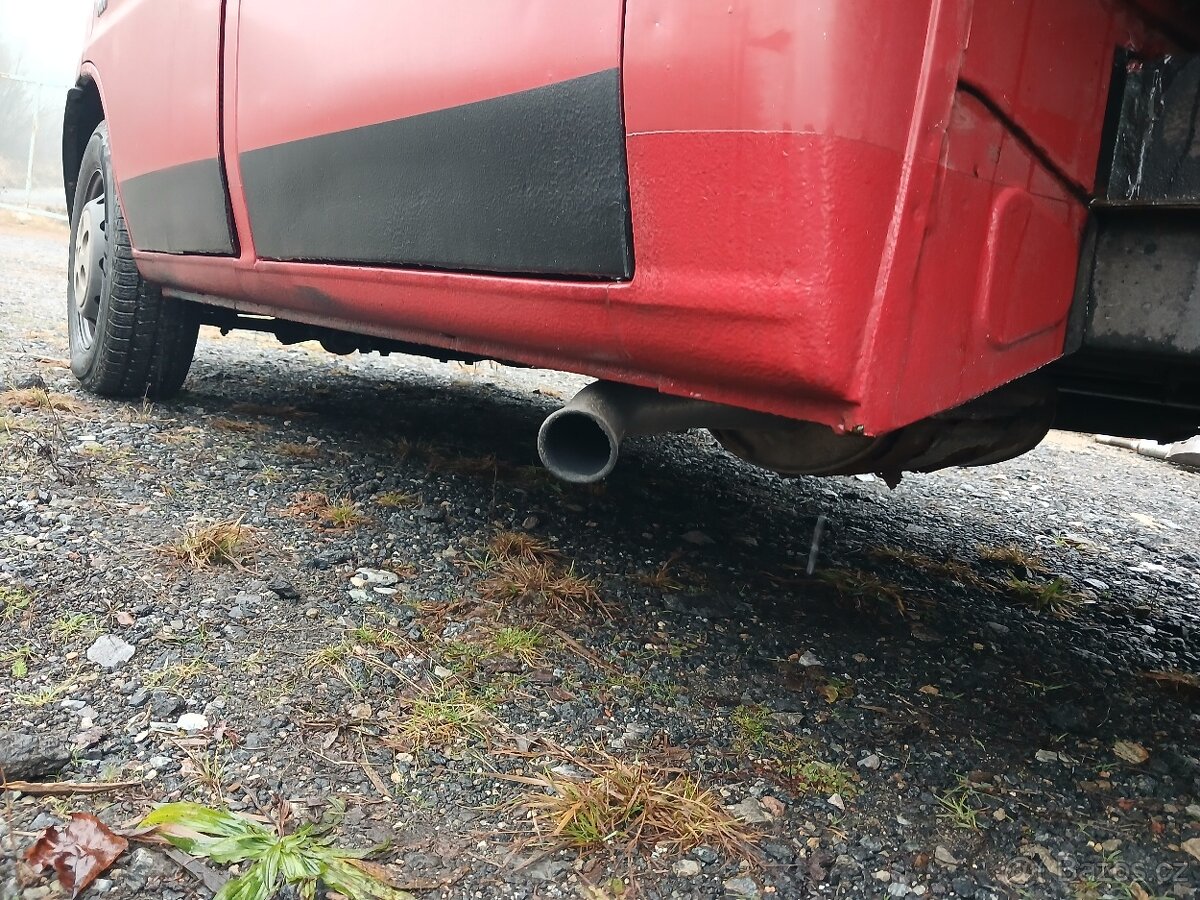 Peugeot boxer sklápěč - 4