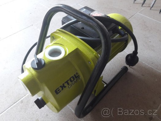 Čerpadlo Extol - nové 1200W, 3800 l/hod - 4