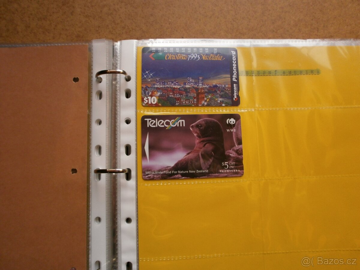 TELEFONNÍ KARTY - 4
