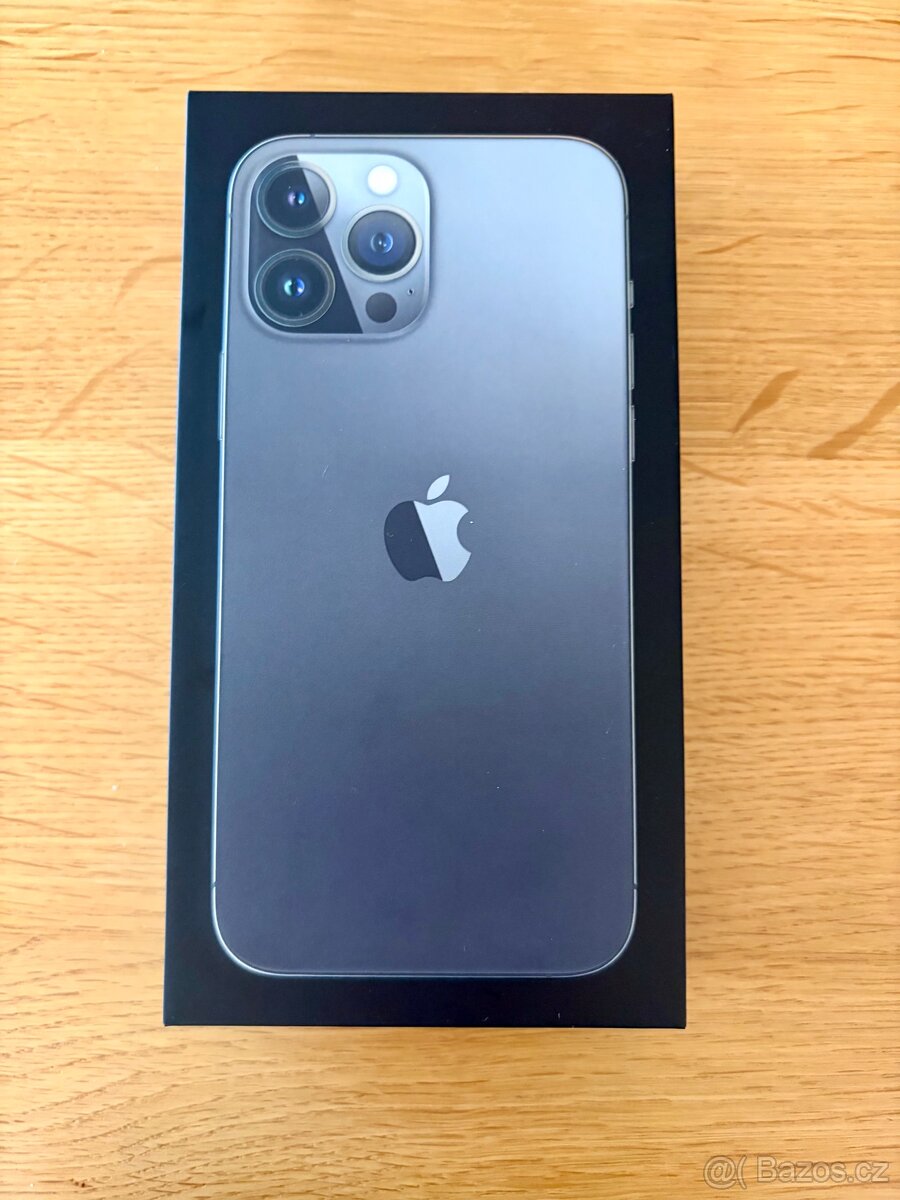 Apple iPhone 13 pro max 128 GB černý - 4